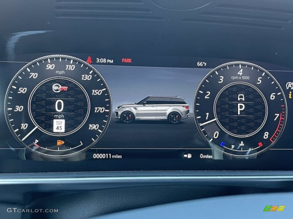 2021 Land Rover Range Rover Sport SVR Gauges Photo #140831592