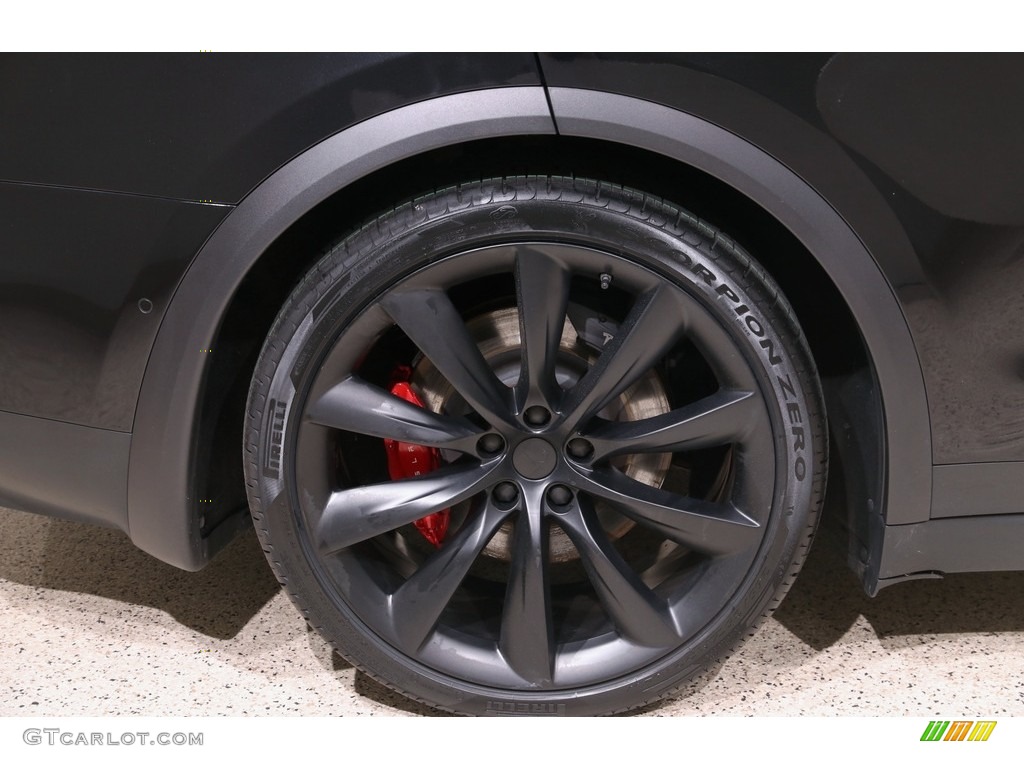 2018 Tesla Model X P100D Wheel Photos