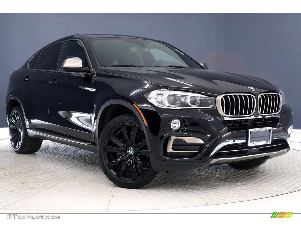 2018 X6 sDrive35i - Jet Black / Black photo #37