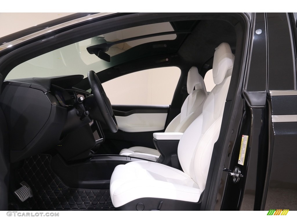 2018 Tesla Model X P100D Front Seat Photo #140831622