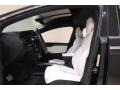 White 2018 Tesla Model X P100D Interior Color