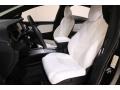2018 Tesla Model X White Interior Front Seat Photo