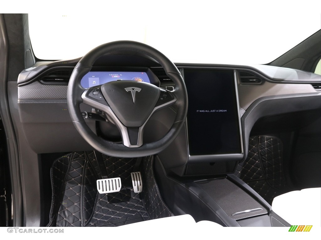 2018 Tesla Model X P100D Dashboard Photos