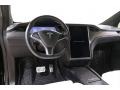 2018 Tesla Model X White Interior Dashboard Photo