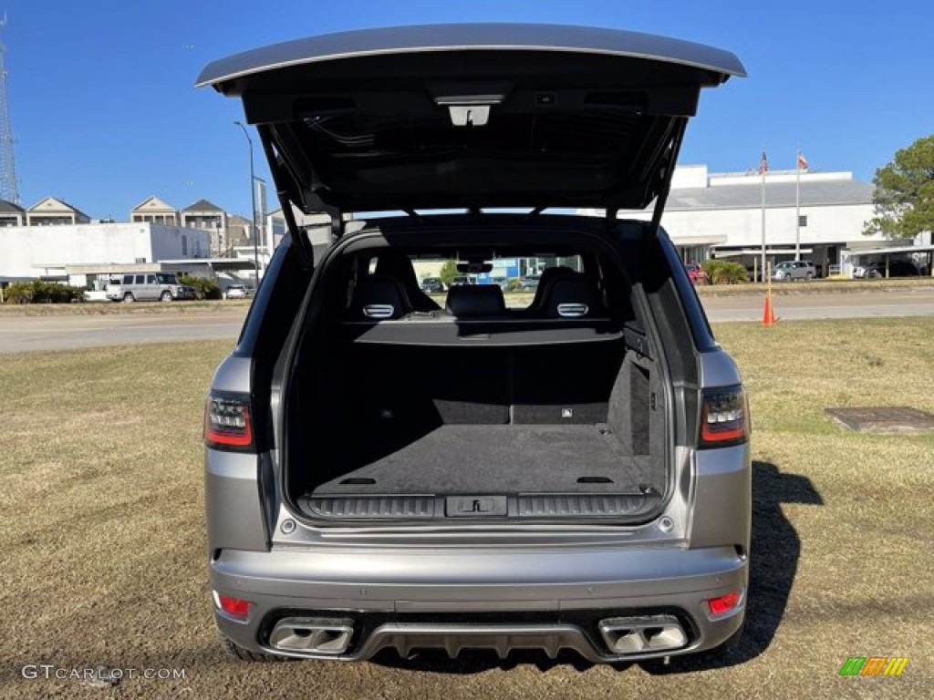 2021 Range Rover Sport SVR - SVO Premium Palette Gray / Ebony photo #37