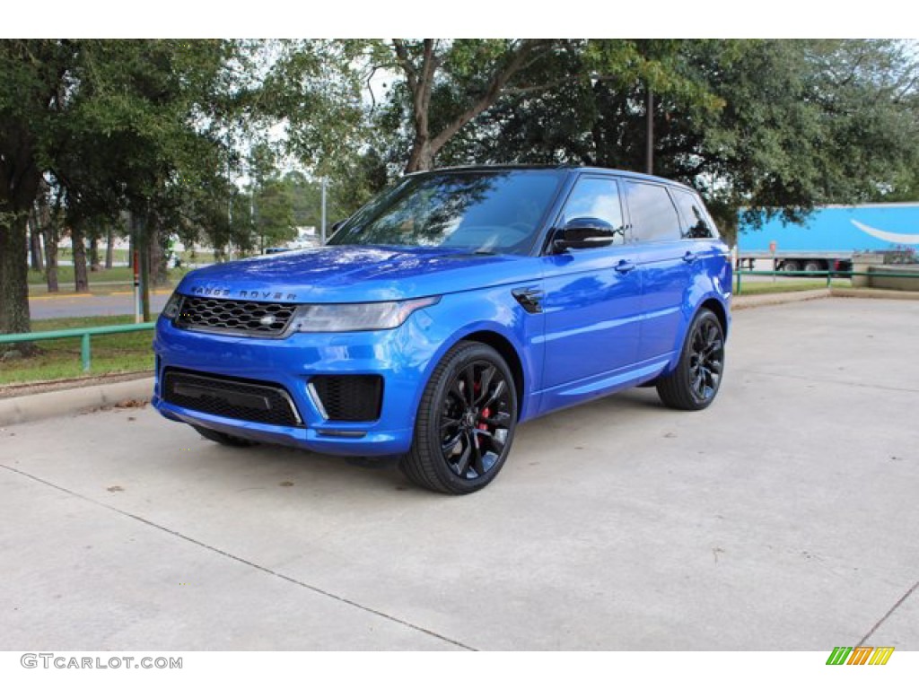 2021 Range Rover Sport HST - SV Premium Palette Velocity Blue / Ebony photo #1