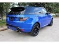 2021 SV Premium Palette Velocity Blue Land Rover Range Rover Sport HST  photo #3