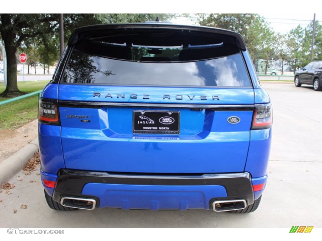 2021 Range Rover Sport HST - SV Premium Palette Velocity Blue / Ebony photo #9
