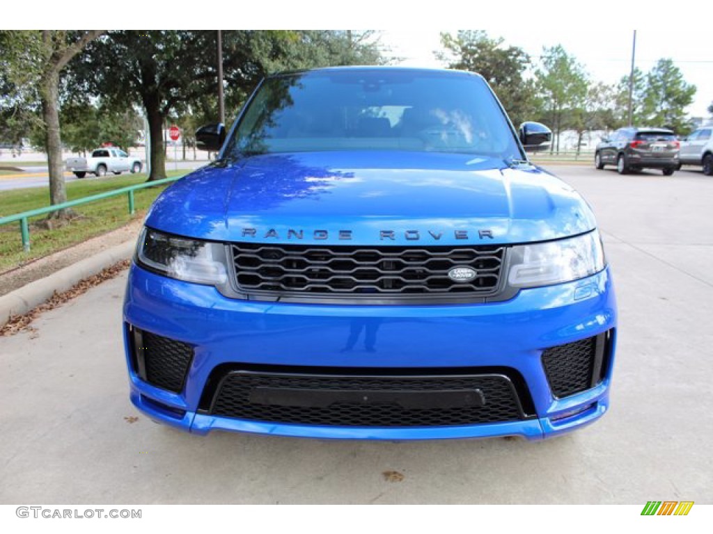SV Premium Palette Velocity Blue 2021 Land Rover Range Rover Sport HST Exterior Photo #140831889