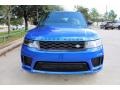 2021 SV Premium Palette Velocity Blue Land Rover Range Rover Sport HST  photo #10