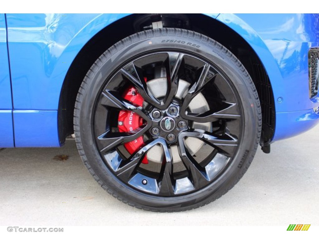 2021 Range Rover Sport HST - SV Premium Palette Velocity Blue / Ebony photo #11