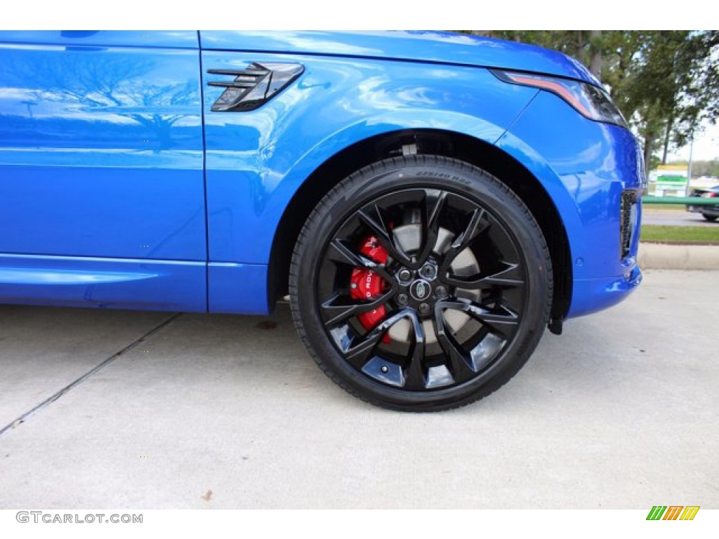 2021 Range Rover Sport HST - SV Premium Palette Velocity Blue / Ebony photo #12
