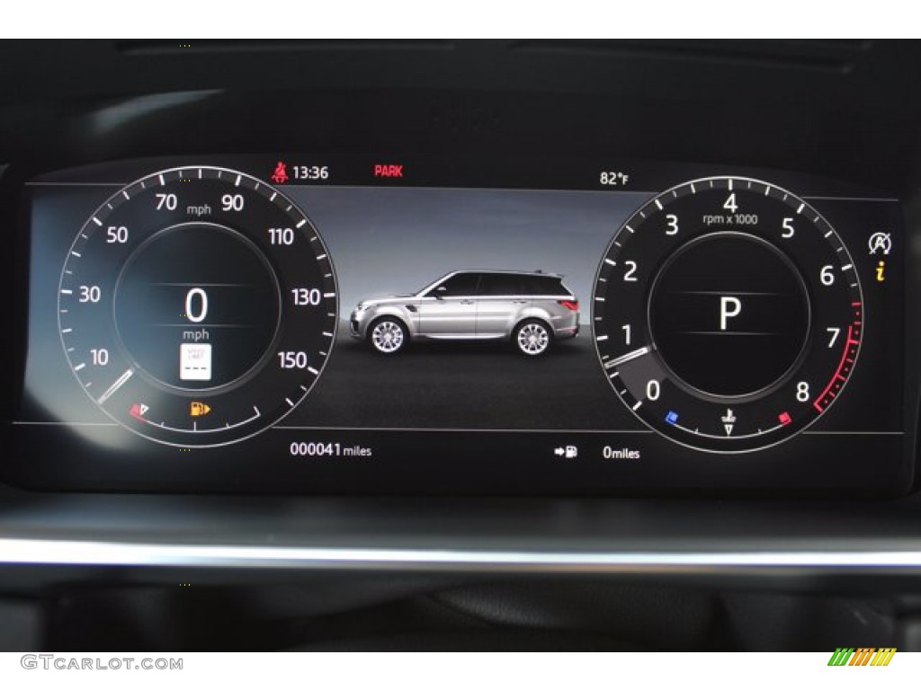 2021 Land Rover Range Rover Sport HST Gauges Photo #140831994