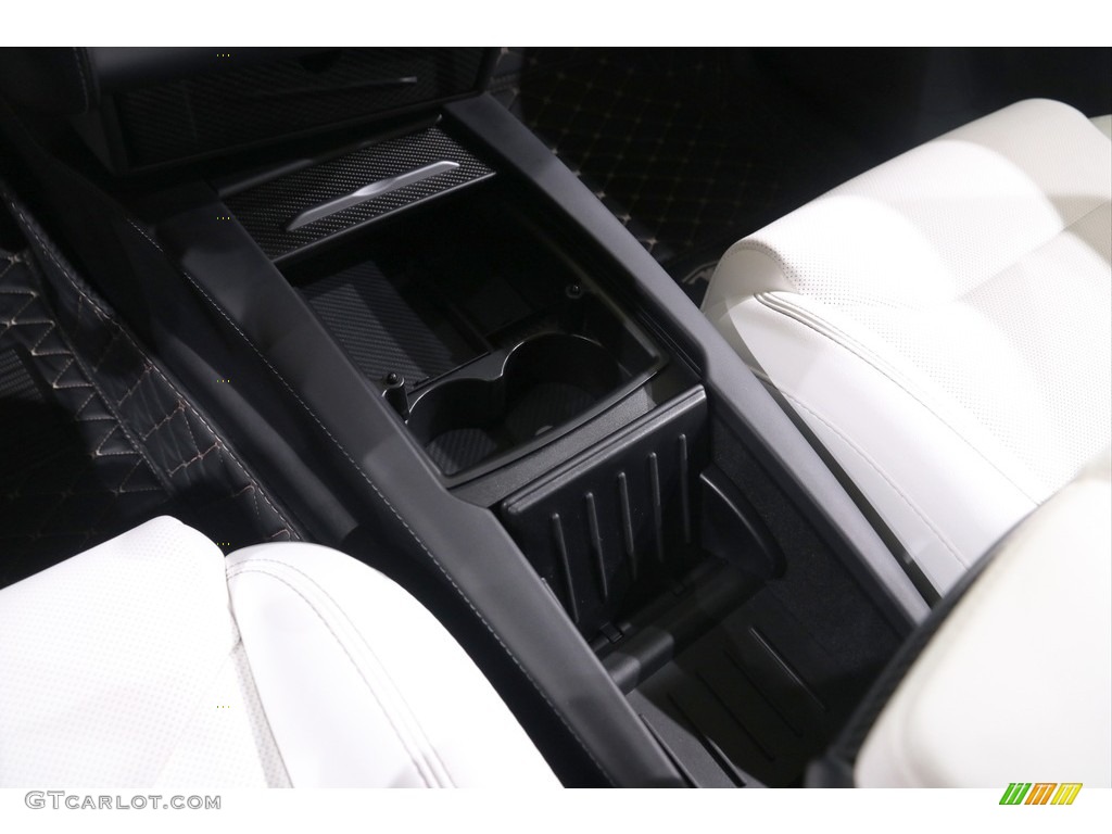 2018 Model X P100D - Solid Black / White photo #47