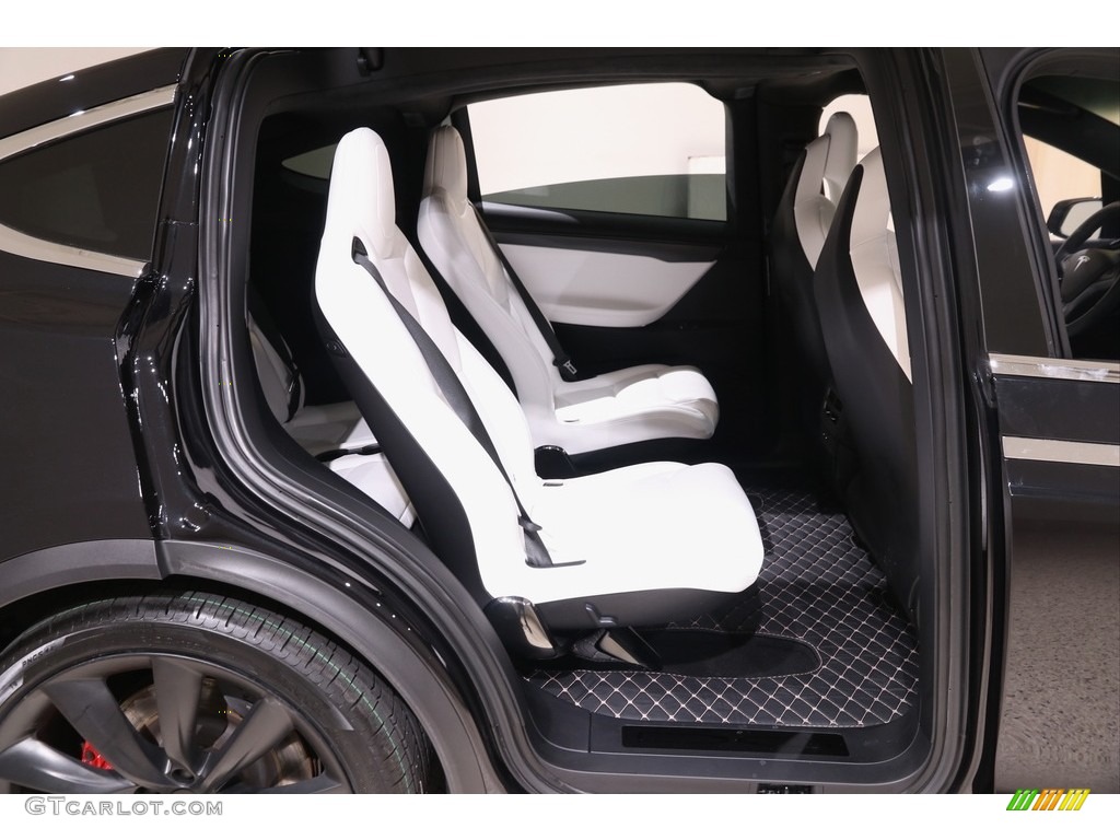 2018 Tesla Model X P100D Rear Seat Photo #140832075