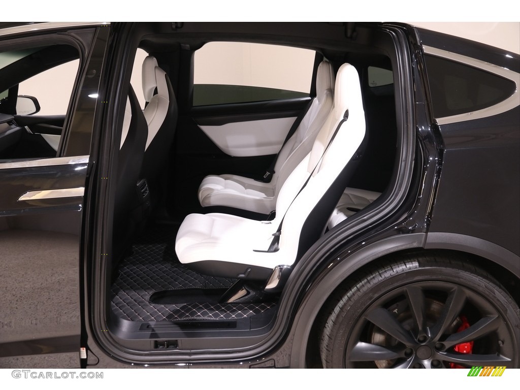 2018 Tesla Model X P100D Rear Seat Photo #140832096