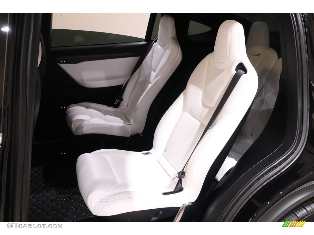 2018 Tesla Model X P100D Rear Seat Photo #140832108