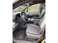 2021 Toyota Sienna Graphite Interior Front Seat Photo