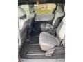 2021 Toyota Sienna Graphite Interior Rear Seat Photo