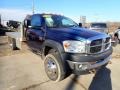  2008 Ram 3500 ST Regular Cab 4x4 Chassis Patriot Blue Pearl