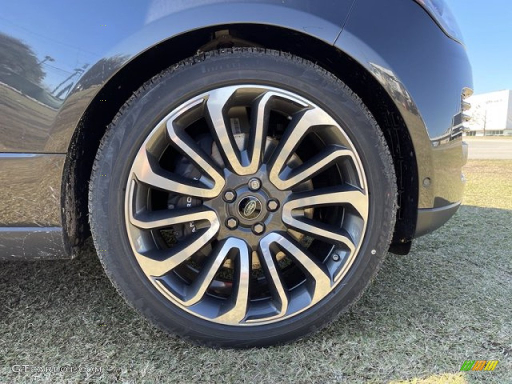 2021 Land Rover Range Rover P525 Westminster Wheel Photos