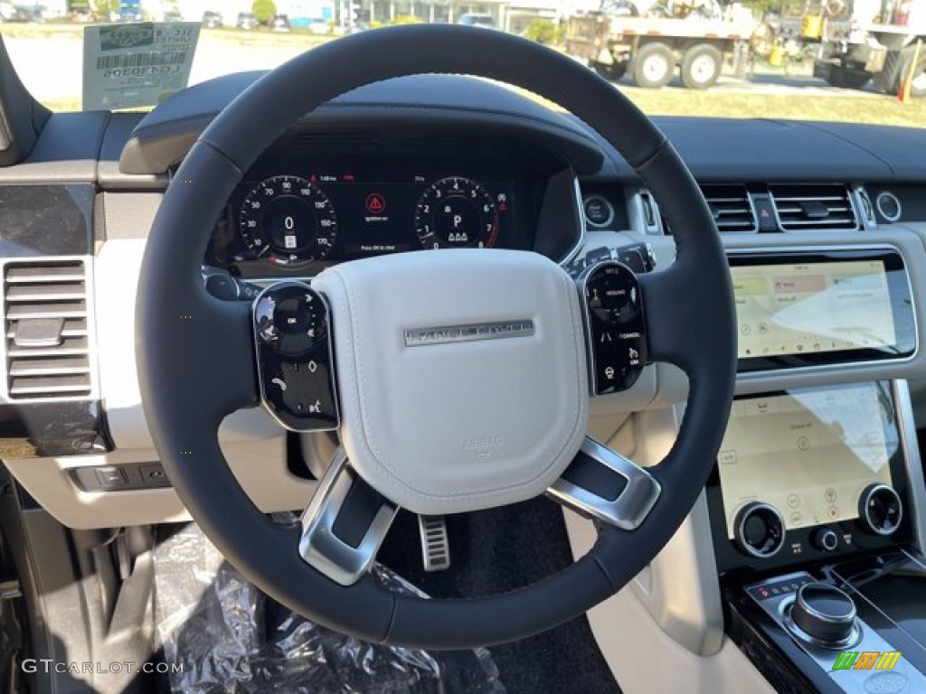 2021 Land Rover Range Rover P525 Westminster Steering Wheel Photos