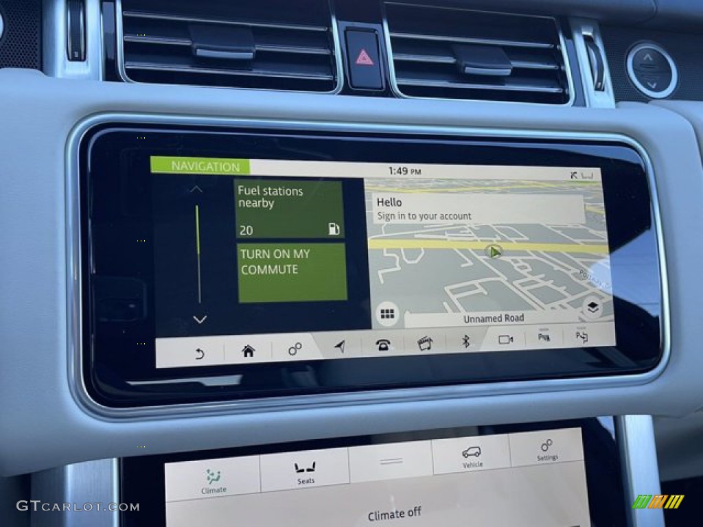 2021 Land Rover Range Rover P525 Westminster Navigation Photo #140832354
