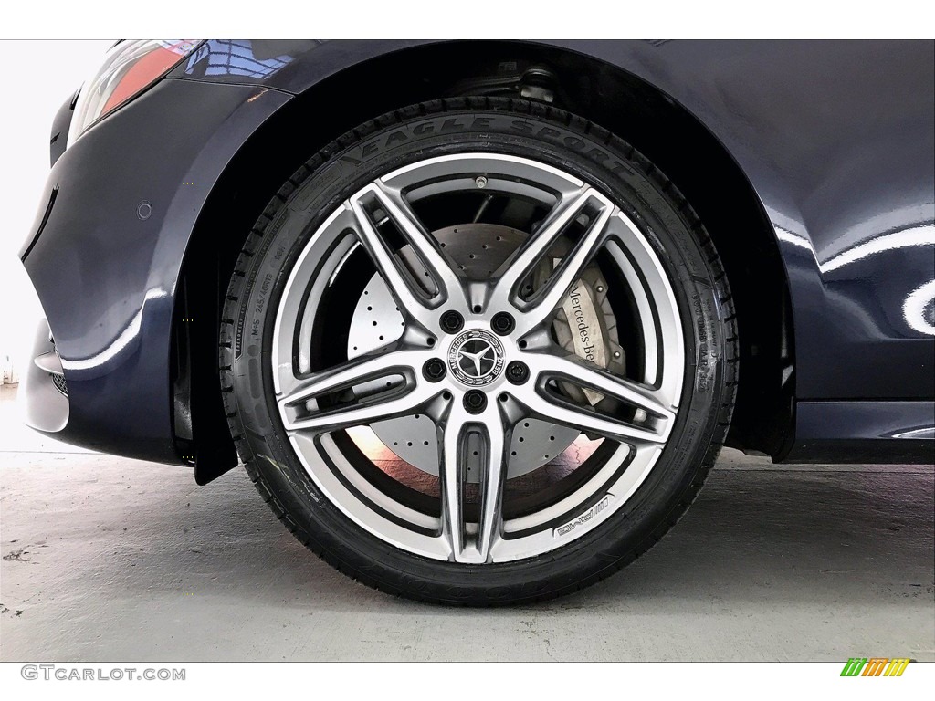 2018 Mercedes-Benz E 400 4Matic Wagon Wheel Photos