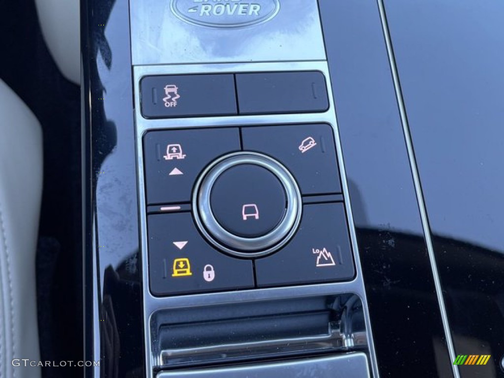 2021 Land Rover Range Rover P525 Westminster Controls Photos