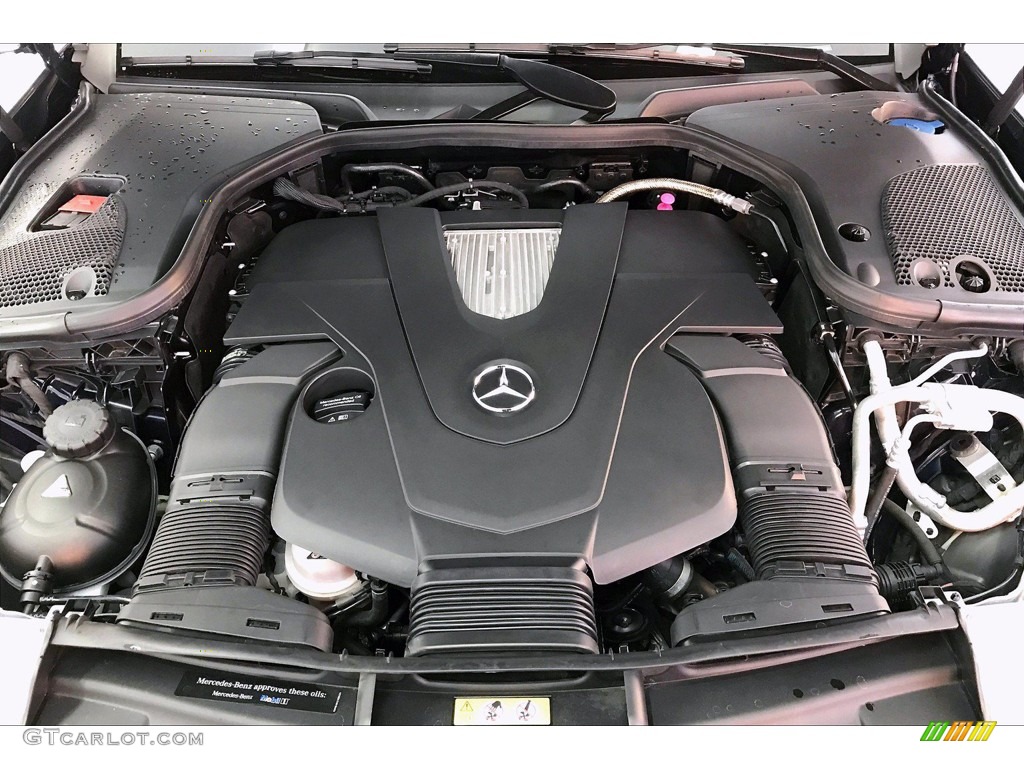 2018 Mercedes-Benz E 400 4Matic Wagon Engine Photos