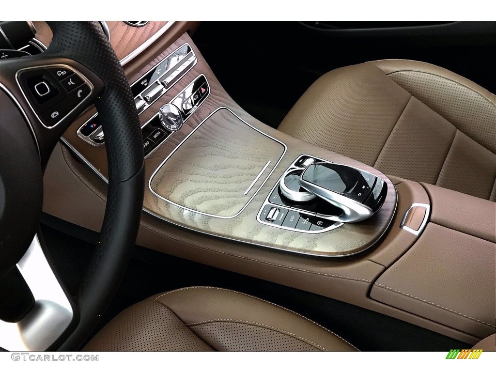 2018 E 400 4Matic Wagon - Lunar Blue Metallic / Nut Brown/Black photo #17