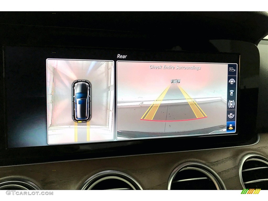 2018 E 400 4Matic Wagon - Lunar Blue Metallic / Nut Brown/Black photo #24