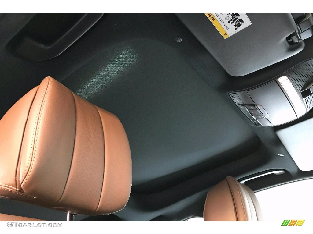 2018 E 400 4Matic Wagon - Lunar Blue Metallic / Nut Brown/Black photo #25