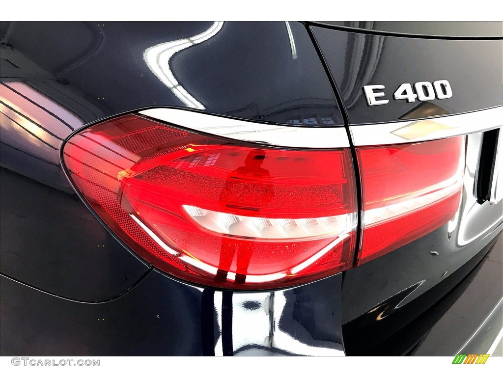 2018 E 400 4Matic Wagon - Lunar Blue Metallic / Nut Brown/Black photo #29
