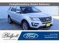 Ingot Silver Metallic 2016 Ford Explorer Limited