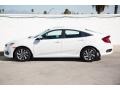 White Orchid Pearl - Civic EX Sedan Photo No. 10