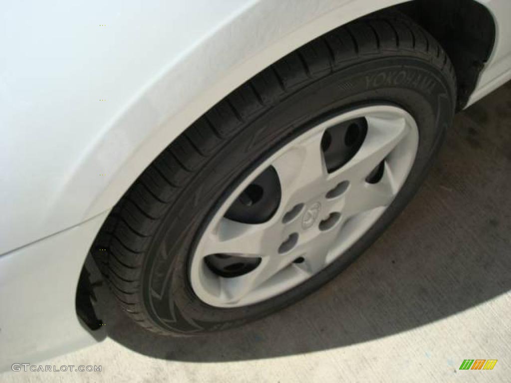 2004 Elantra GLS Sedan - Nordic White / Gray photo #7