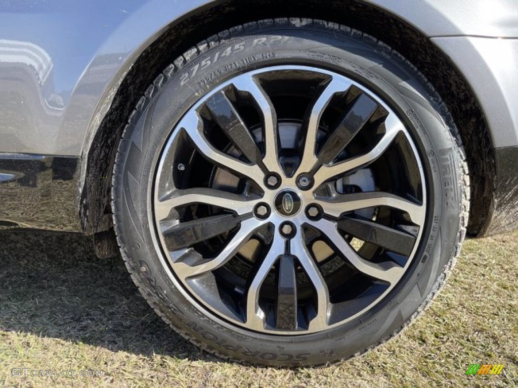 2021 Land Rover Range Rover Sport HSE Silver Edition Wheel Photo #140833838
