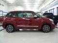 2014 Rosso Perla (Deep Lava Red Pearl) Fiat 500L Lounge  photo #4