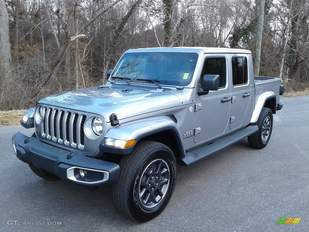 2020 Gladiator Overland 4x4 - Billet Silver Metallic / Black/Dark Saddle photo #2