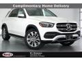 2021 Polar White Mercedes-Benz GLE 350  photo #1