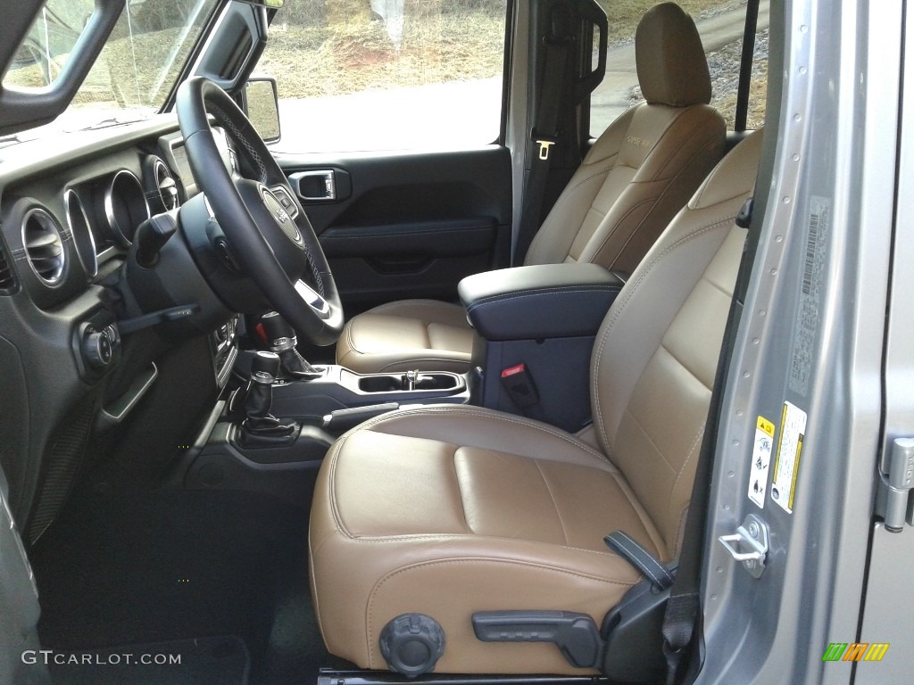 2020 Jeep Gladiator Overland 4x4 Interior Color Photos