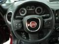 2014 Rosso Perla (Deep Lava Red Pearl) Fiat 500L Lounge  photo #16