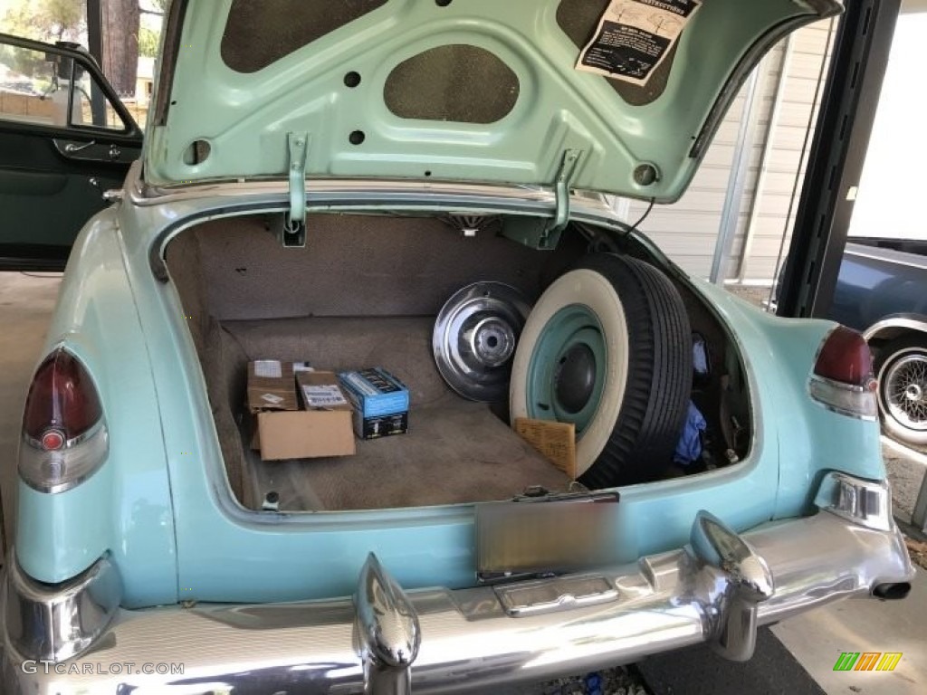 1952 Cadillac Series 62 Sedan Trunk Photos