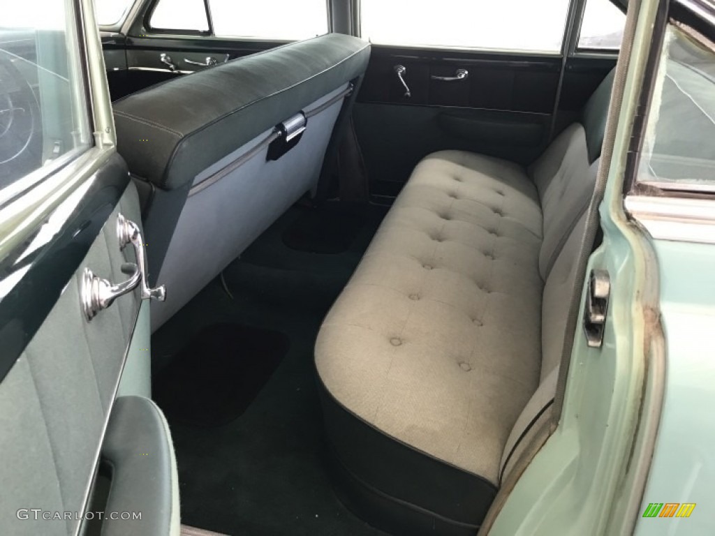 1952 Cadillac Series 62 Sedan Rear Seat Photo #140834366