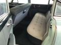 1952 Cadillac Series 62 Light Green Interior Rear Seat Photo