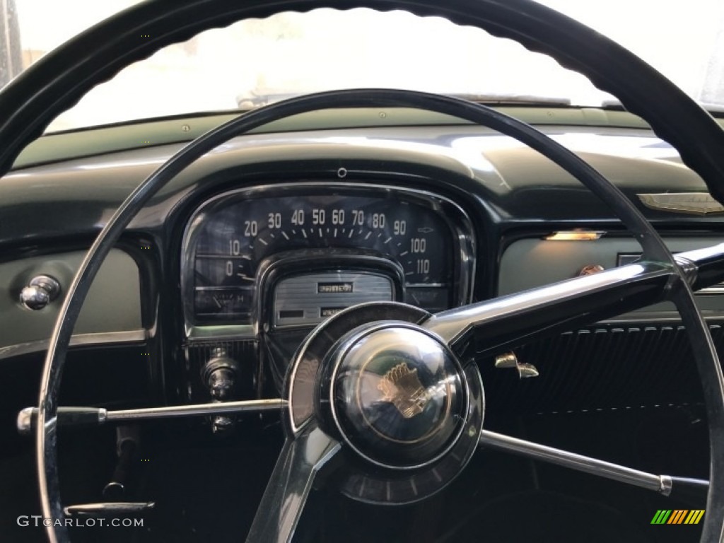 1952 Cadillac Series 62 Sedan Light Green Steering Wheel Photo #140834390