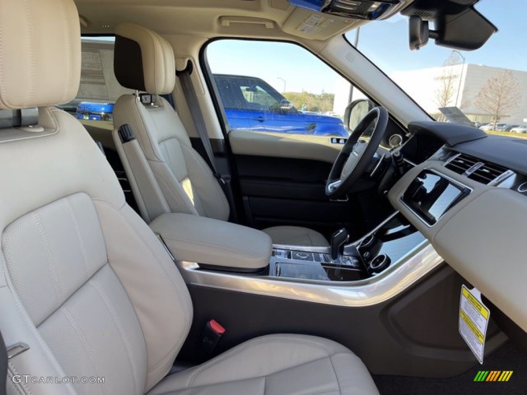 2021 Range Rover Sport HSE Silver Edition - Santorini Black Metallic / Almond/Espresso photo #4