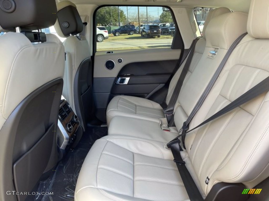 2021 Range Rover Sport HSE Silver Edition - Santorini Black Metallic / Almond/Espresso photo #6