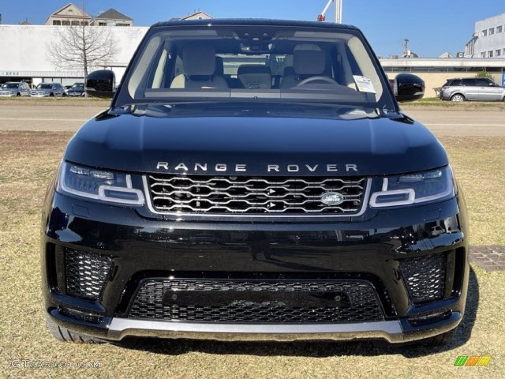 2021 Range Rover Sport HSE Silver Edition - Santorini Black Metallic / Almond/Espresso photo #9